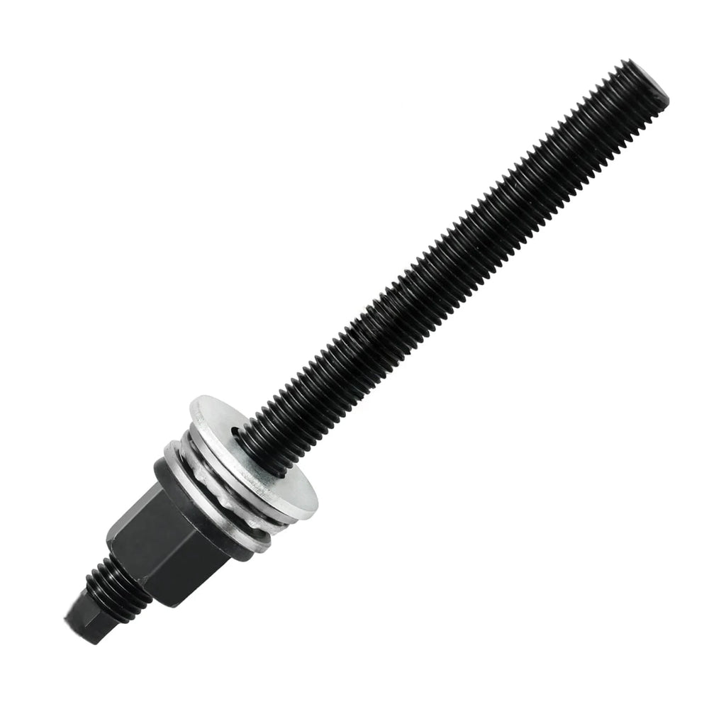 Vehicle Harmonic Balancer Installer Tool Threaded Rod Hex Nut Flat Zpaxo