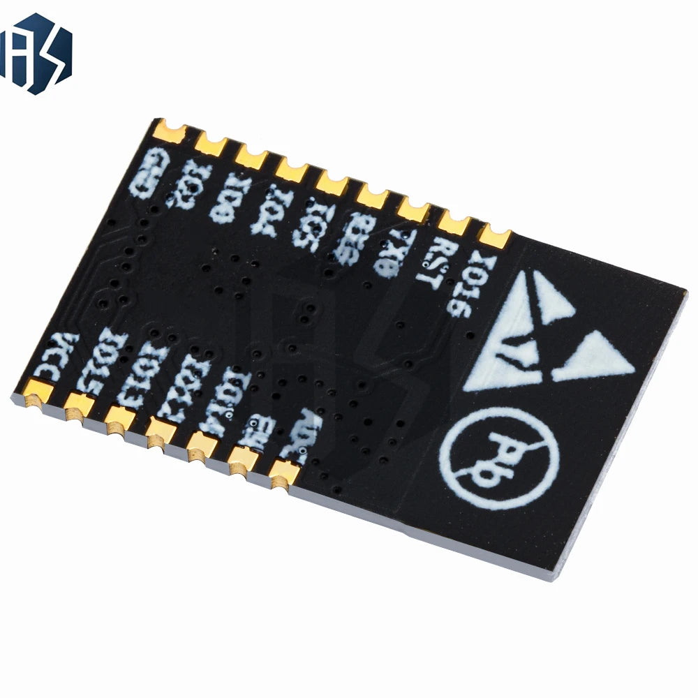1PCS Official DOIT Mini Ultra-small size ESP-M2 from esp8285 Serial Wireless WiFi Transmission Module Zpaxo