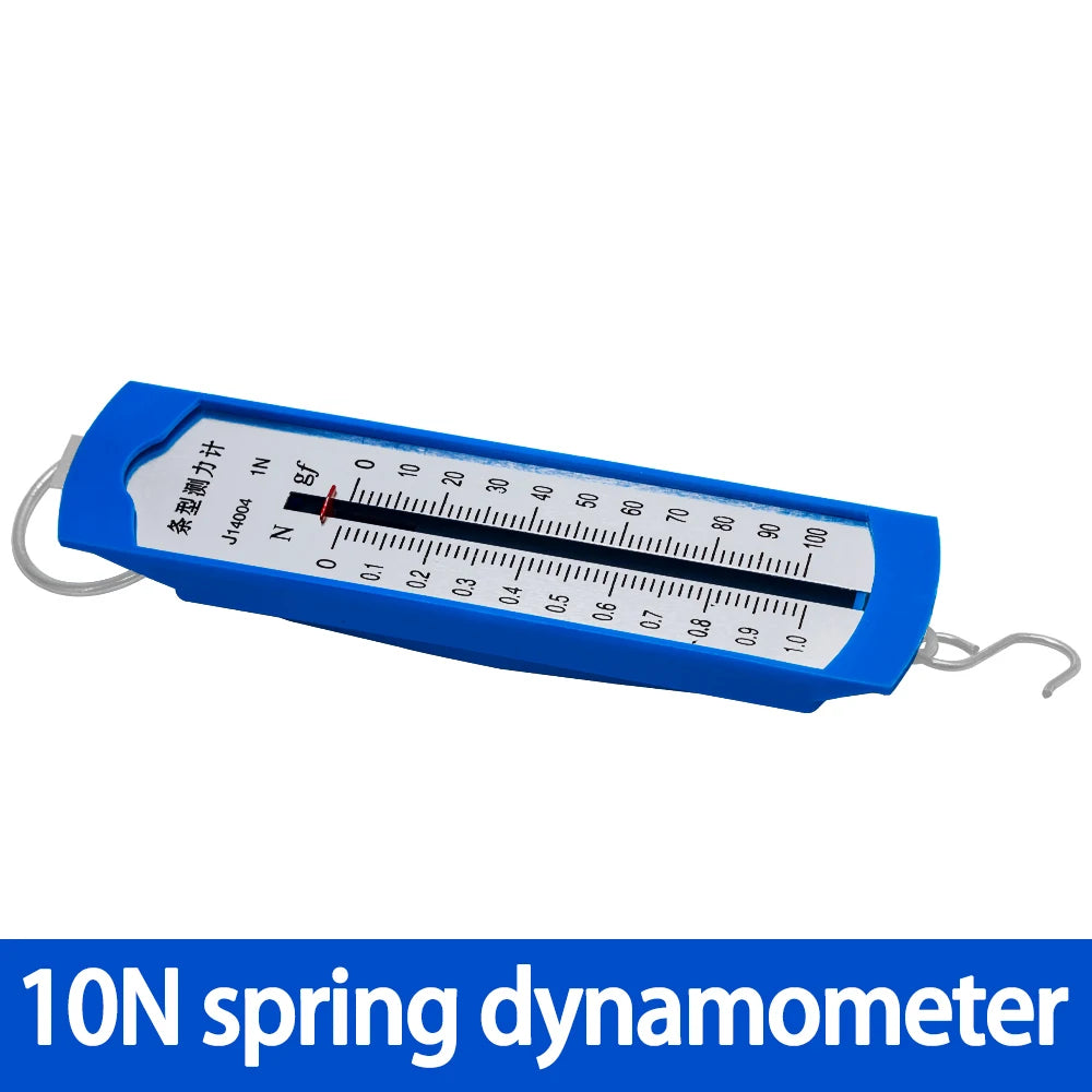1N 2 5N Range Spring Dynamometer High-accuracy Physics Home DIY Force Zpaxo 10N