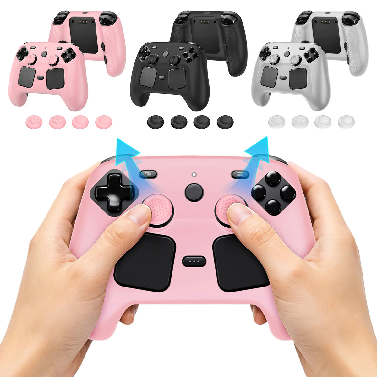 Silicone Ultra Thin Case Cover Fit Steam Controller 2 2026 Zpaxo