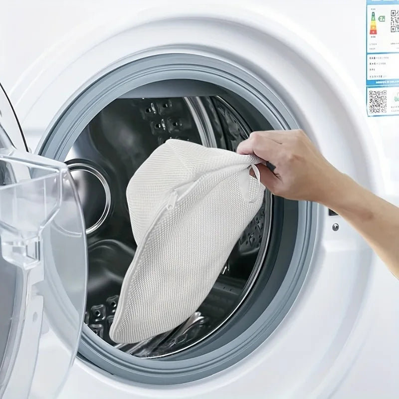 Washing Machine Cap Cleaning Cage Washer Mesh Bag Baseball Suitable Zpaxo