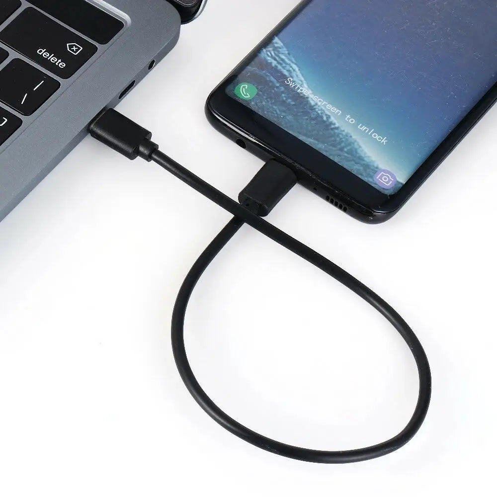 C Micro USB Male Sync Charge OTG CHARGER Cable Cord Adapter Phone Zpaxo