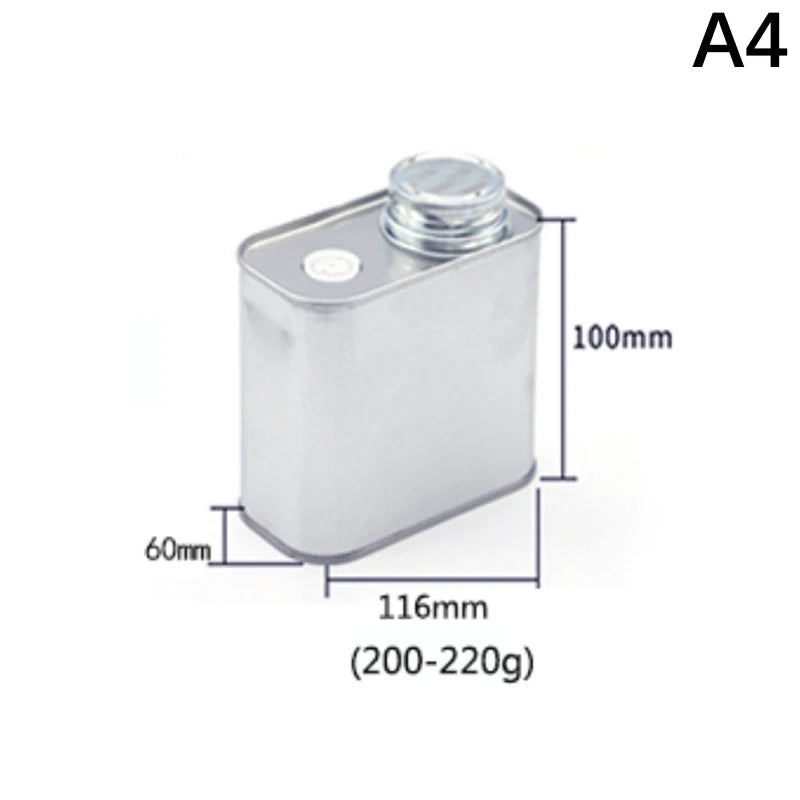 CM1PC Tinplate Coffee Bean Airtight Jar Outdoor Camping Tin Box Zpaxo A4