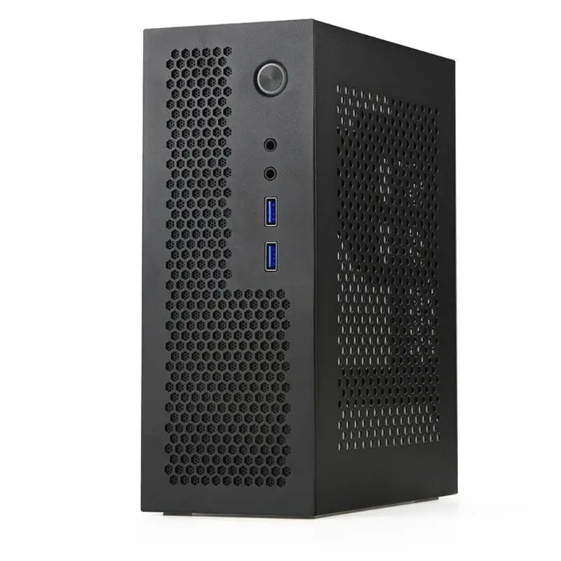 Y1UB A09 Mini-ITX HTPC Computer Case Mini Desktop USB3 0 2 Port Zpaxo