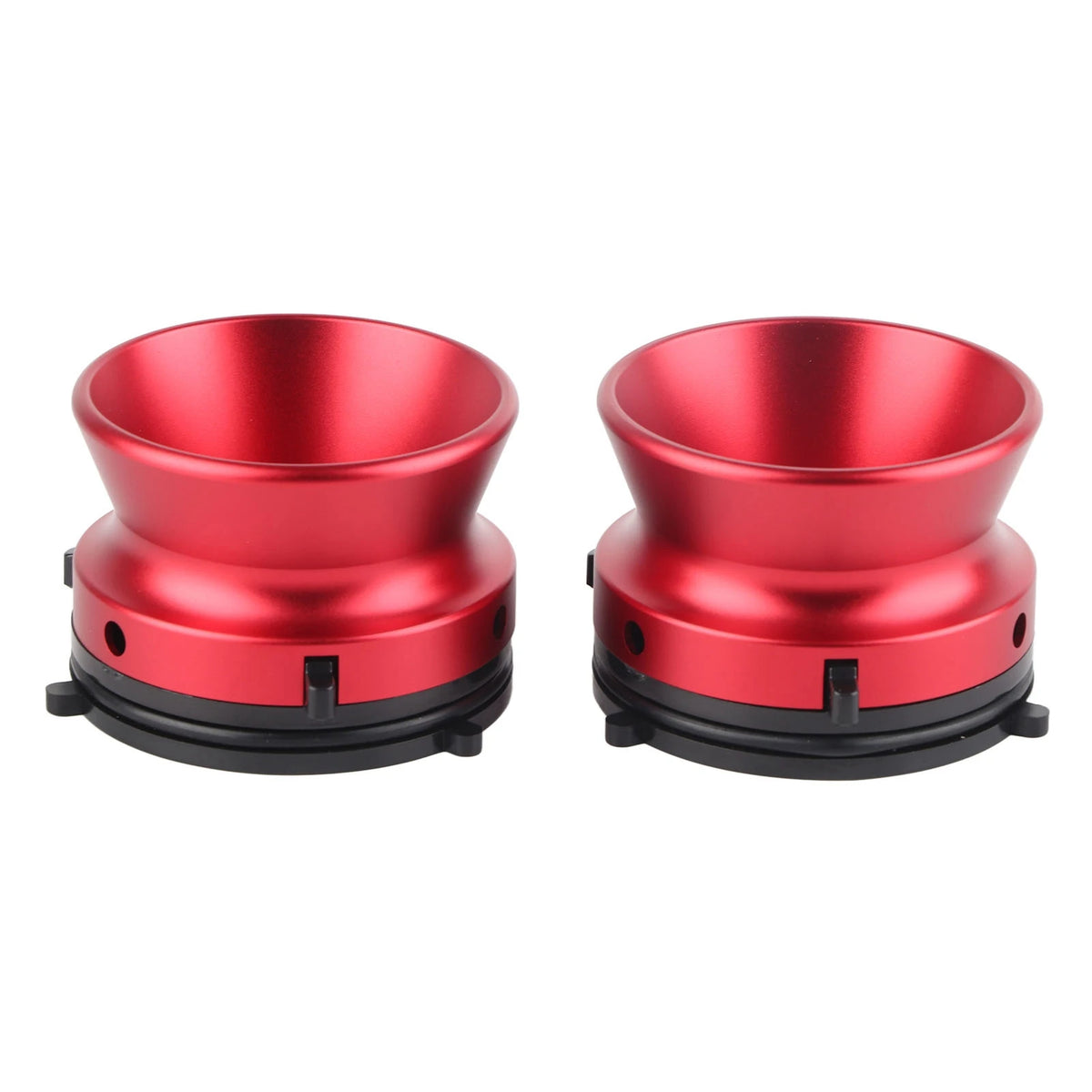 NAB Reel Hub Adaptors 1 Pair Loading Device Aluminum Opener Strong Zpaxo Red