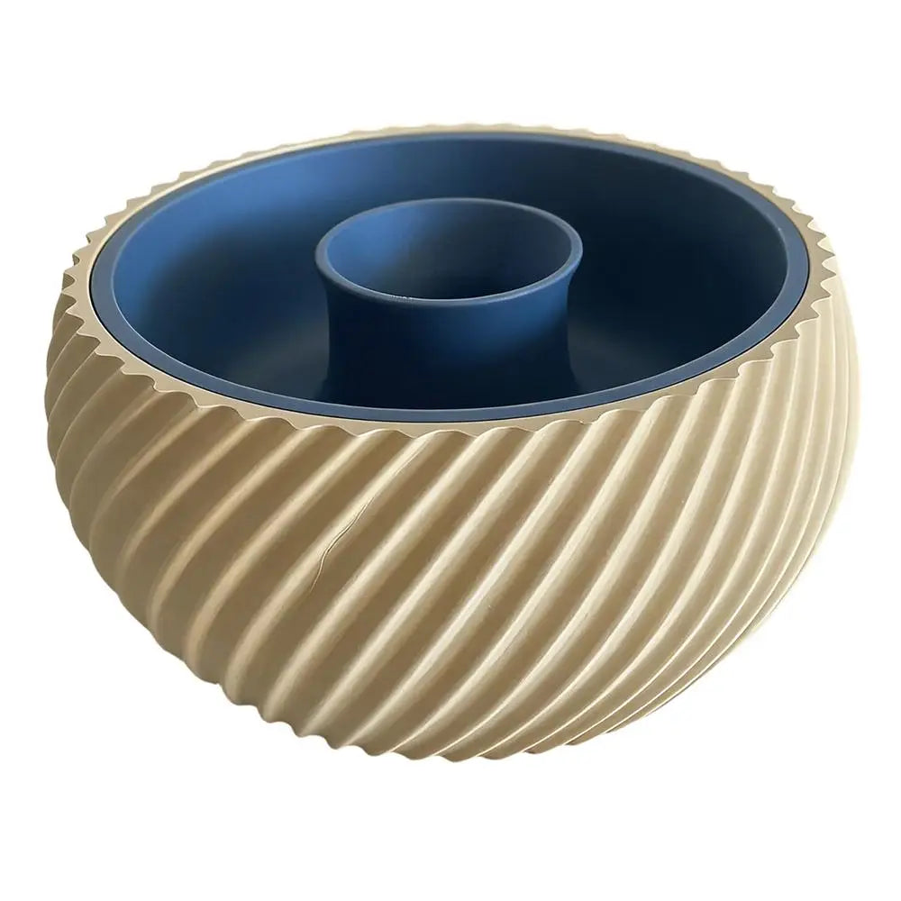 Nut Bowl Double Layer Serving Container with Storage Nut Serving Bowl for Kitchen Table Counter Party Home Dining Room Picnic Zpaxo A China Mainland