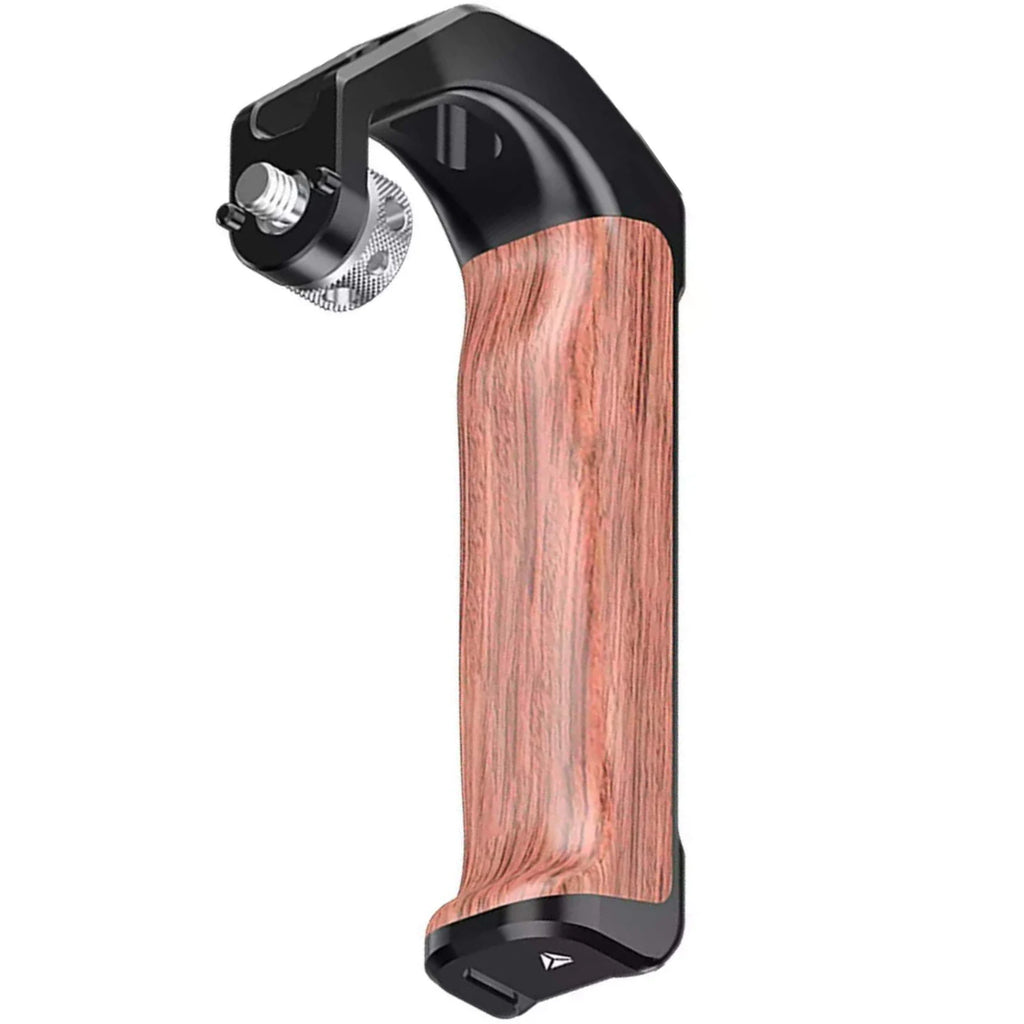 Universal Camera Handle Handgrip 3 8 1 4 Cold Shoe Mount Nikon Canon Zpaxo