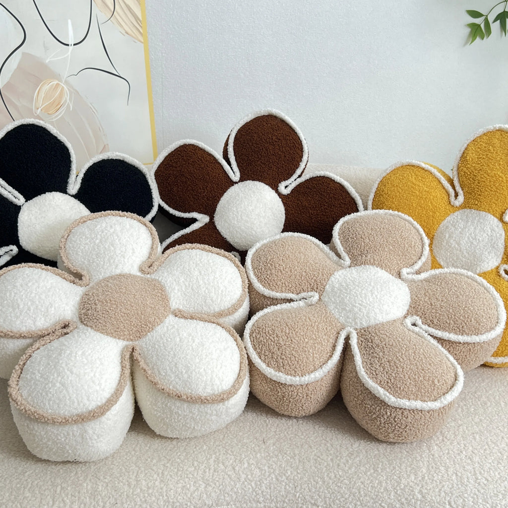 Minimalist Geometric Throw Pillow Soft Polyester Cushion Bed Sofa Zpaxo
