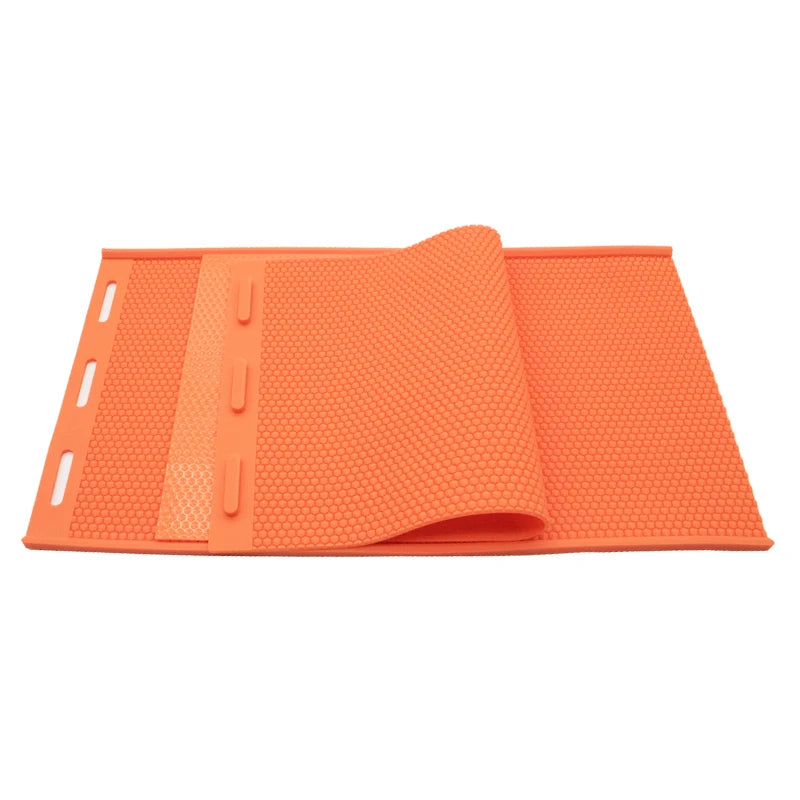 Beekeeping Silicone Beeswax Honeycomb Mold Flexible Wax Machine Zpaxo