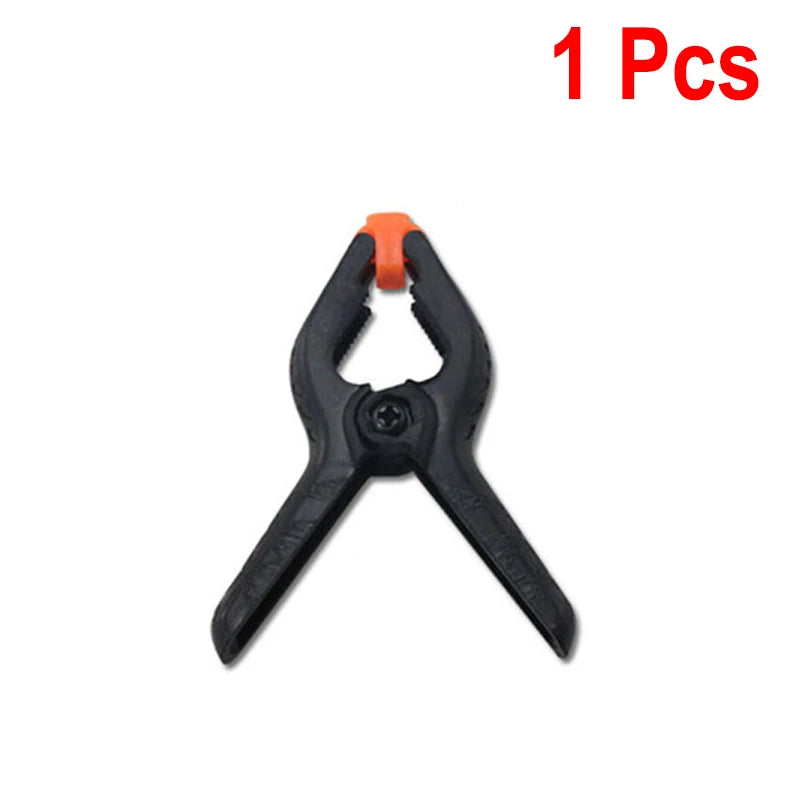 2inch Background Cloth Clamp Black Backdrop Stand Clips Durable Multi-function Practical Creative Convenient for Parties Wedding Zpaxo 1PCS