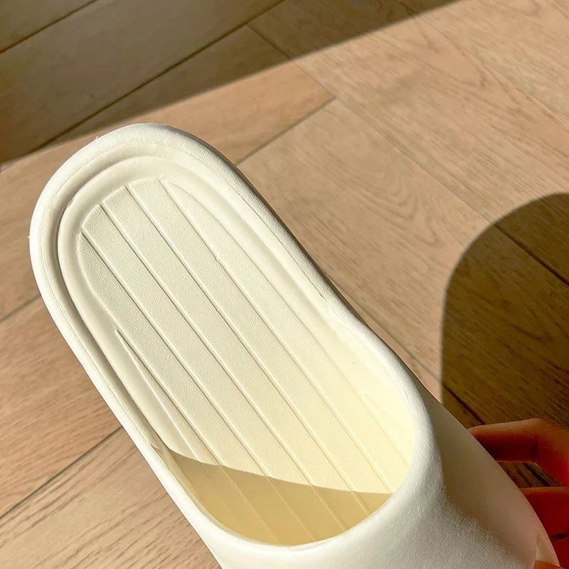 Women's Thick Platform Cloud Slippers EVA Soft Sole Pillow Slides Zpaxo