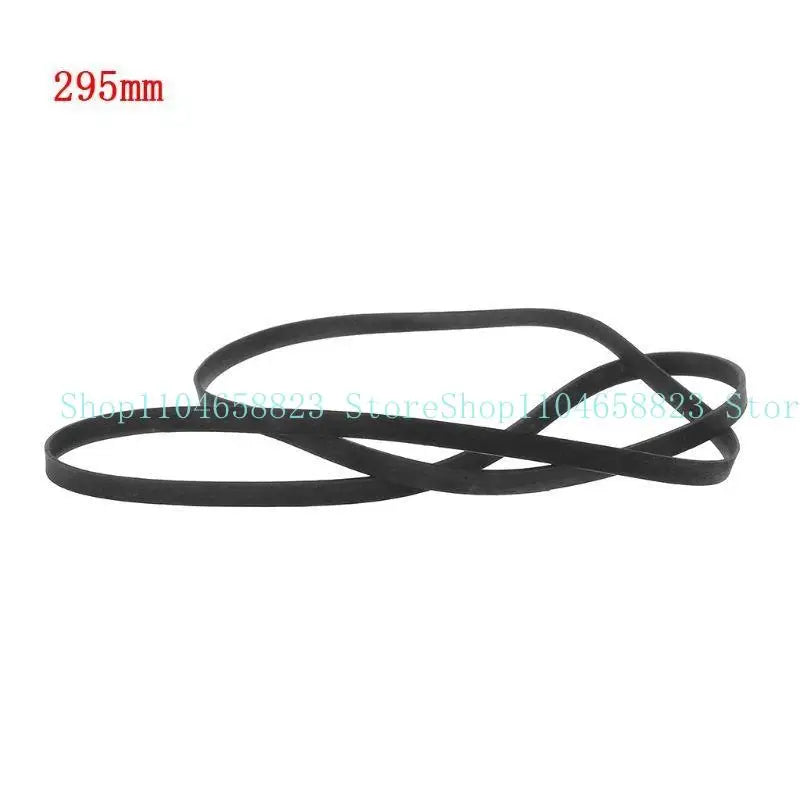 4mm/5mm Universal Mix Cassette Tape Machine Belt Assorted Home Components Recorder Turntable Strap Belt for DVD Zpaxo 295mm China Mainland