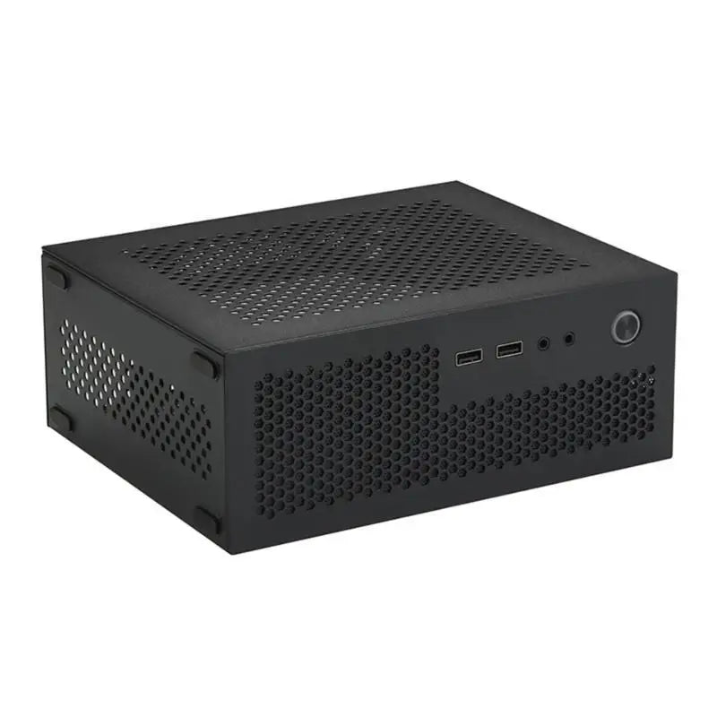 Y1UB A09 Mini-ITX HTPC Computer Case Mini Desktop USB3 0 2 Port Zpaxo