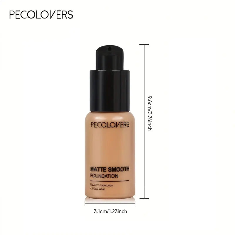 Foundation Make-up Concealer Fully Cover Durable Waterproof Liquid Zpaxo