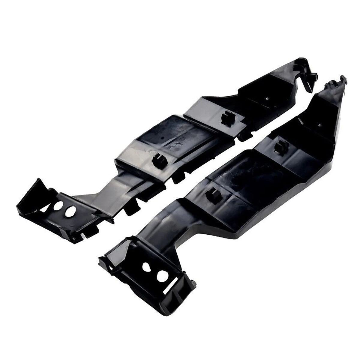 Black ABS Front Bumper Holder Bracket 71731-63J00 Suzuki Swift Zpaxo Default Title