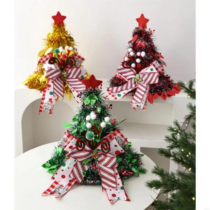 Festival Season Tree Toppers Santa Hat Ornament Multifunctional Zpaxo