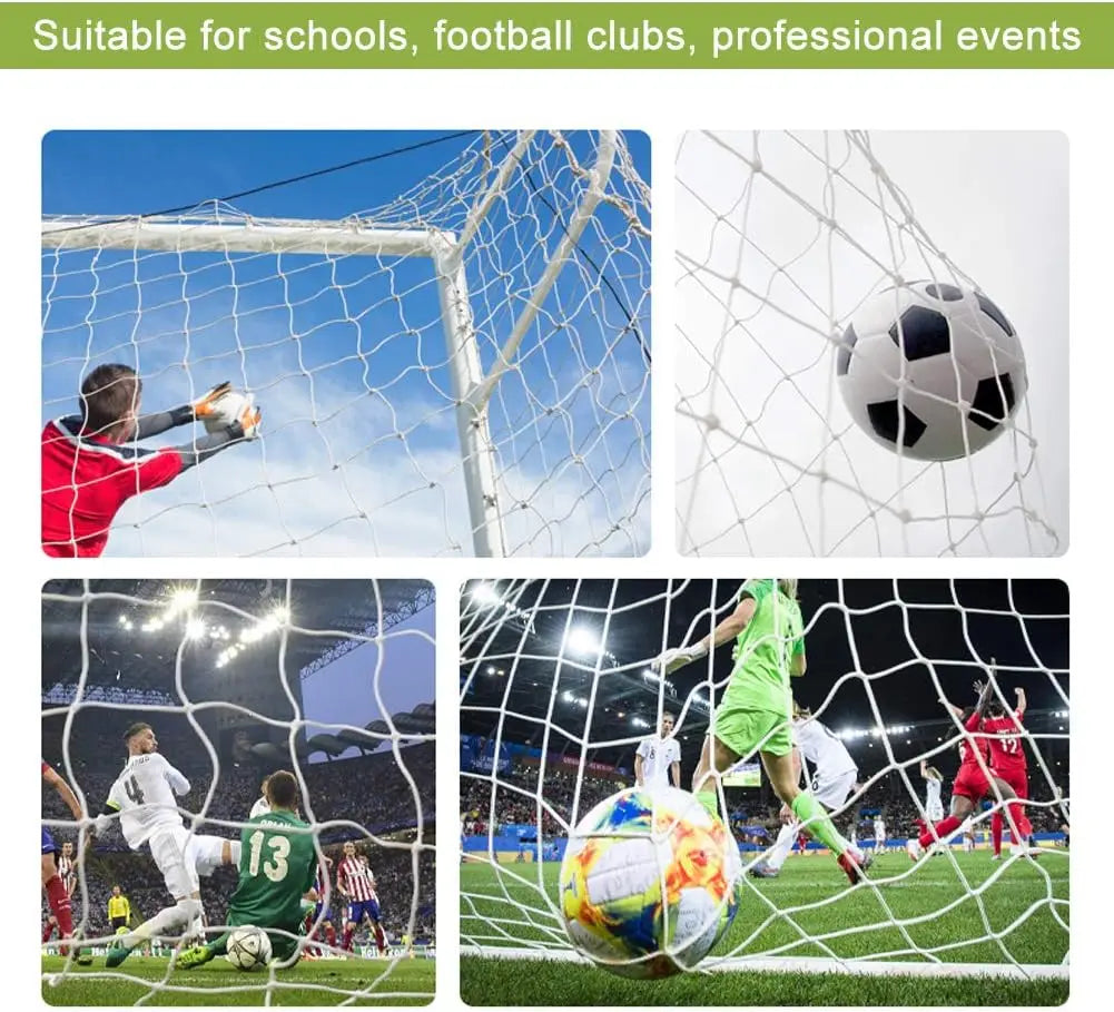 Soccer Goal Net Football Sports Replacement Post Match Training Zpaxo