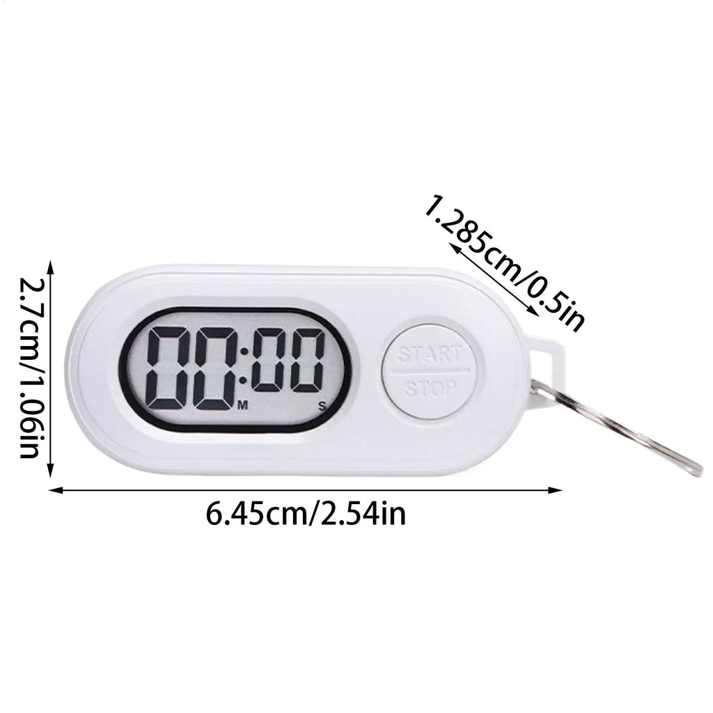Stop Timer Clock Outdoor Sports Time Counter Watch Pocket Ornament Zpaxo