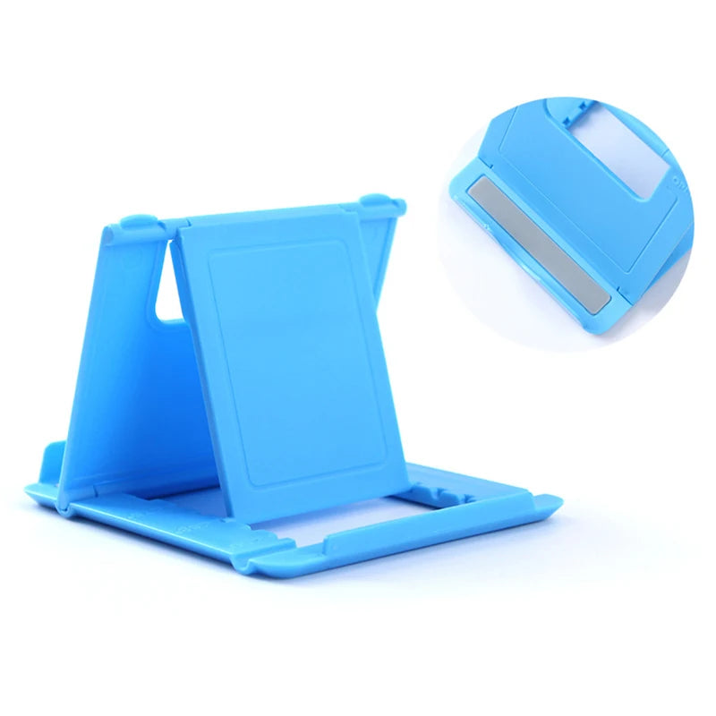 Foldable Universal Mobile Phone Stand Adjustable Cell Holder Tablet Zpaxo