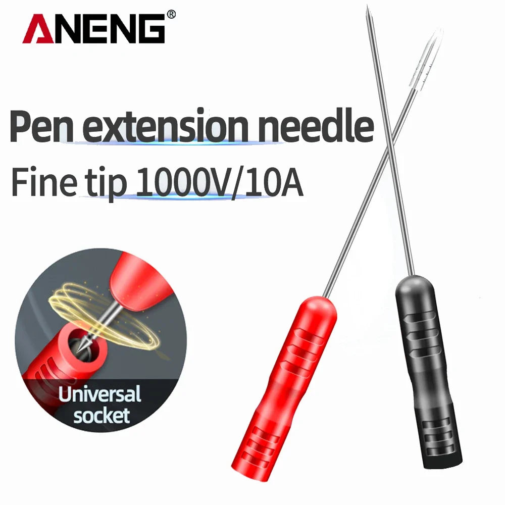 ANENG PT2003 1 Pair Universal Extention Piercing Needle Tip Probe Zpaxo