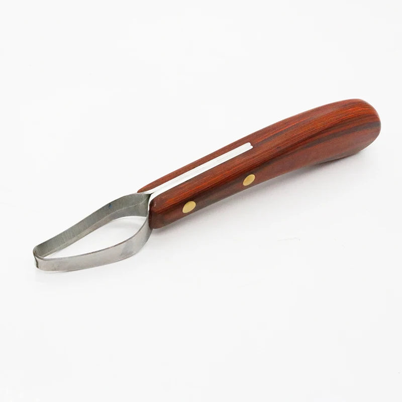 Sheep Hoof Trimmer Blade Edge Cattle Horse Knife Shears Cutter Zpaxo