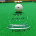 Billiard Stick Strokes Exerciser Billiards Cue Accessories 5 Holes Zpaxo a hole