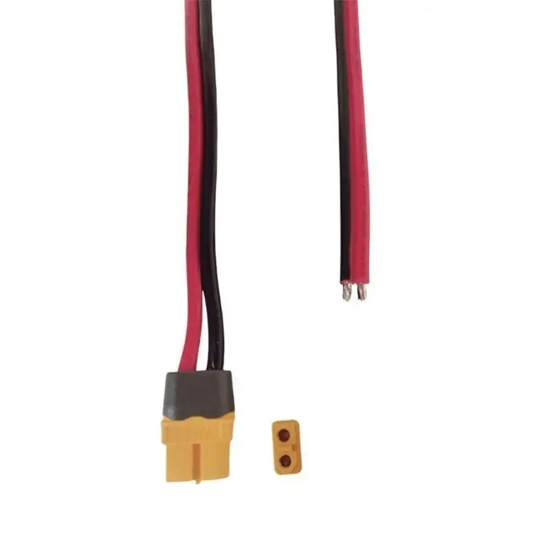652F XT60H Male Female Connector Plugs Cable 30CM for Battery Connection and FPV Zpaxo female head CN