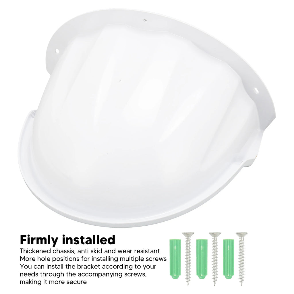 Protective Cover ABS Plastic Sunshade Rain Outdoor Surveillance Camera Zpaxo