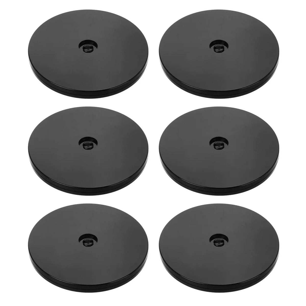 Rotating Swivel Stand Ball Bearings Plastic Turntable Display Zpaxo Default Title