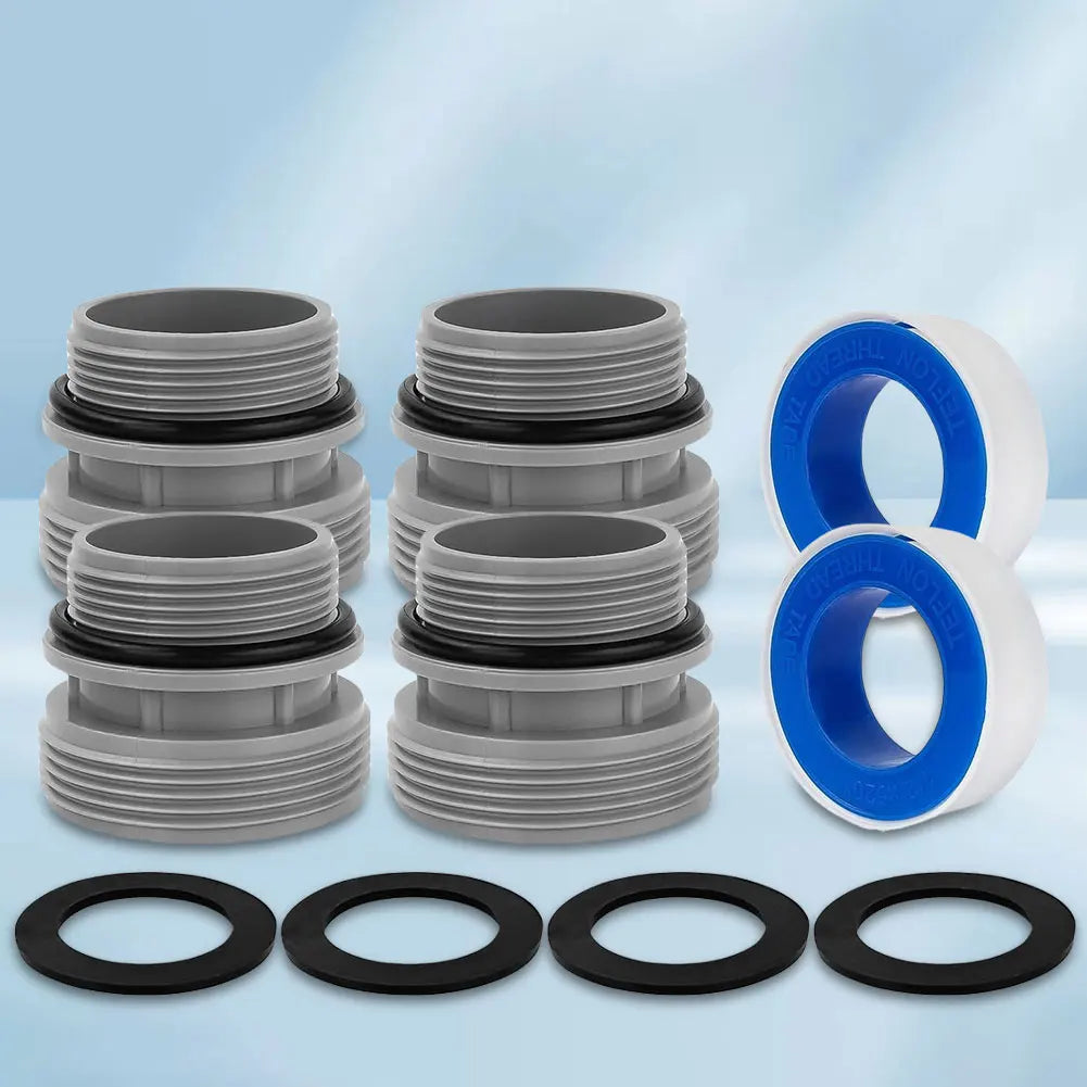 Pool Hose Adapter Clamp Washer Pump Connector Filter Hoses Conversion Zpaxo