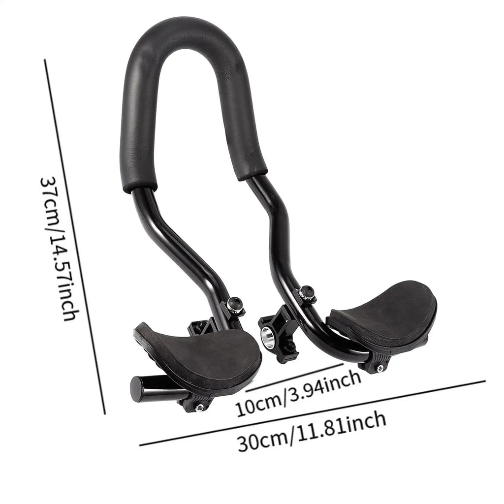 Aerobars Road Bike Quick-release Armrest Handlebars Lightweight Zpaxo