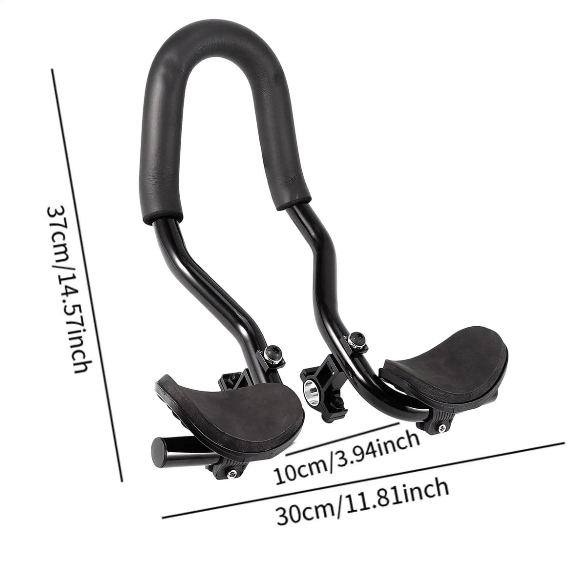 Aerobars Road Bike Quick-release Armrest Handlebars Lightweight Zpaxo
