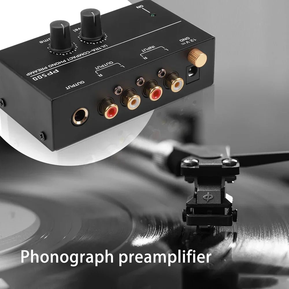Audio Amplifier Phono Preamp Pre Amp Preamplifier Level Volume Zpaxo