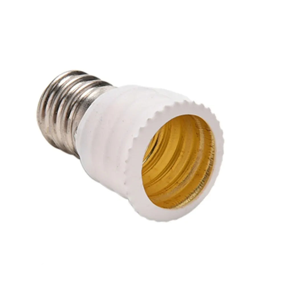 E12 E14 Lamp Holder Converter Bulb Adapter Socket Light Base Lighting Zpaxo Default Title