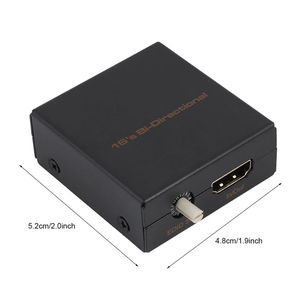EDID Feeader Manager HDMI Emulator Support 4K CEC Zpaxo