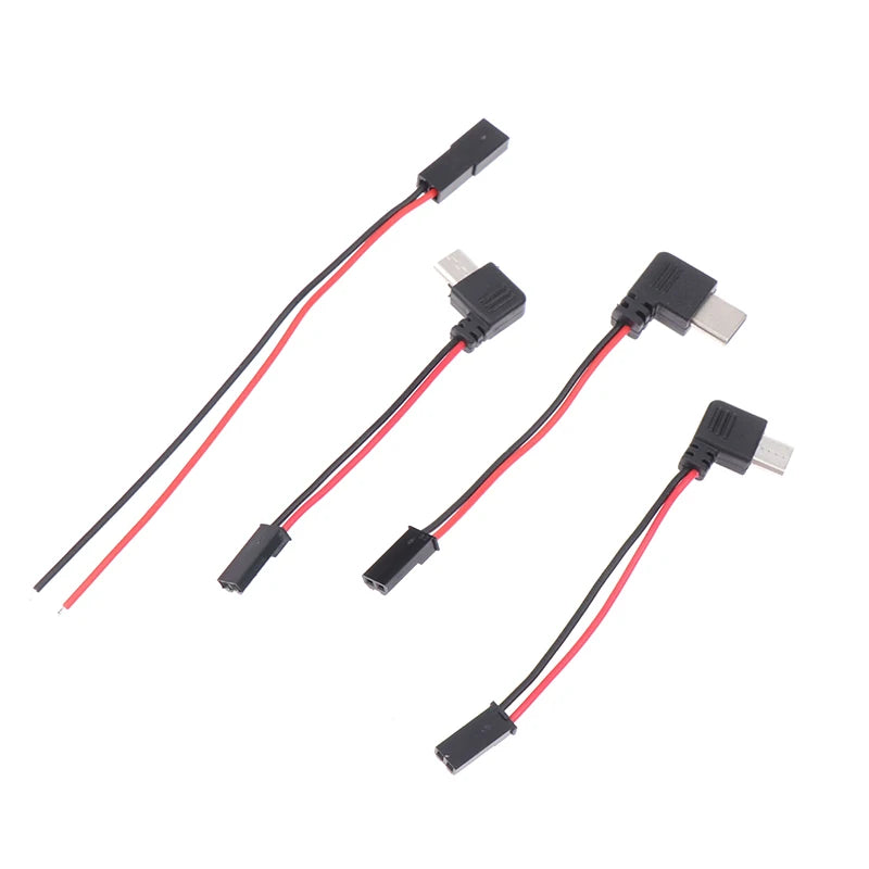 TG1 Motorcycle Interface USB-Micro C 90 Degree Male+JST Plug USB JST Zpaxo