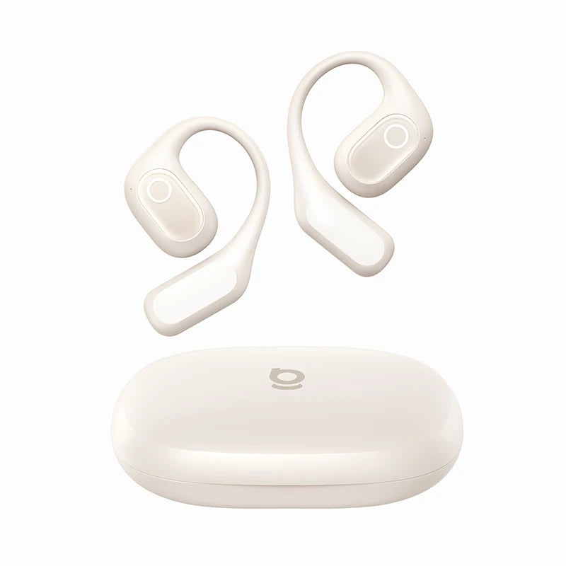 Baseus Eli 2i Fit Open-ear Earphones True Wireless Bluetooth 6 0 Ear Zpaxo White