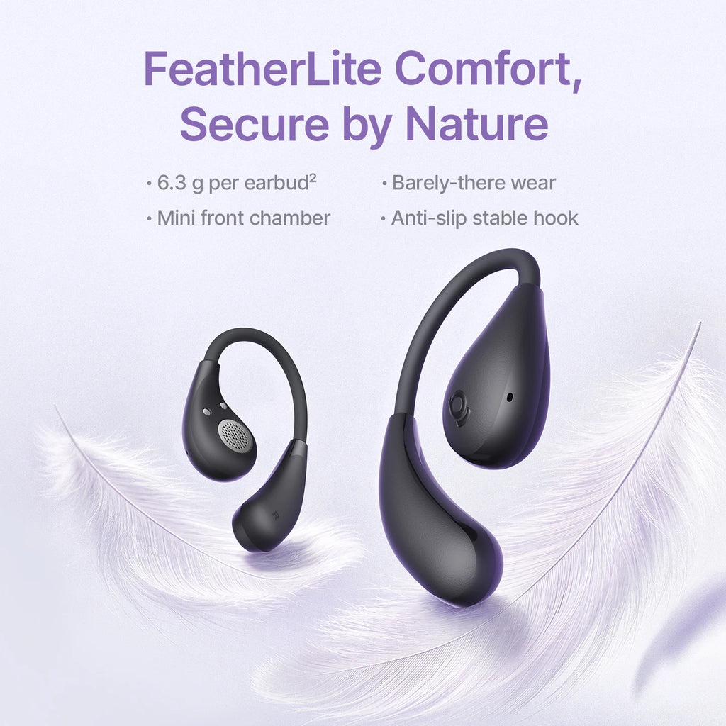 Baseus BF1 Lite Open-ear Sport Wireless Earphones Bluetooth 5 4 Zpaxo