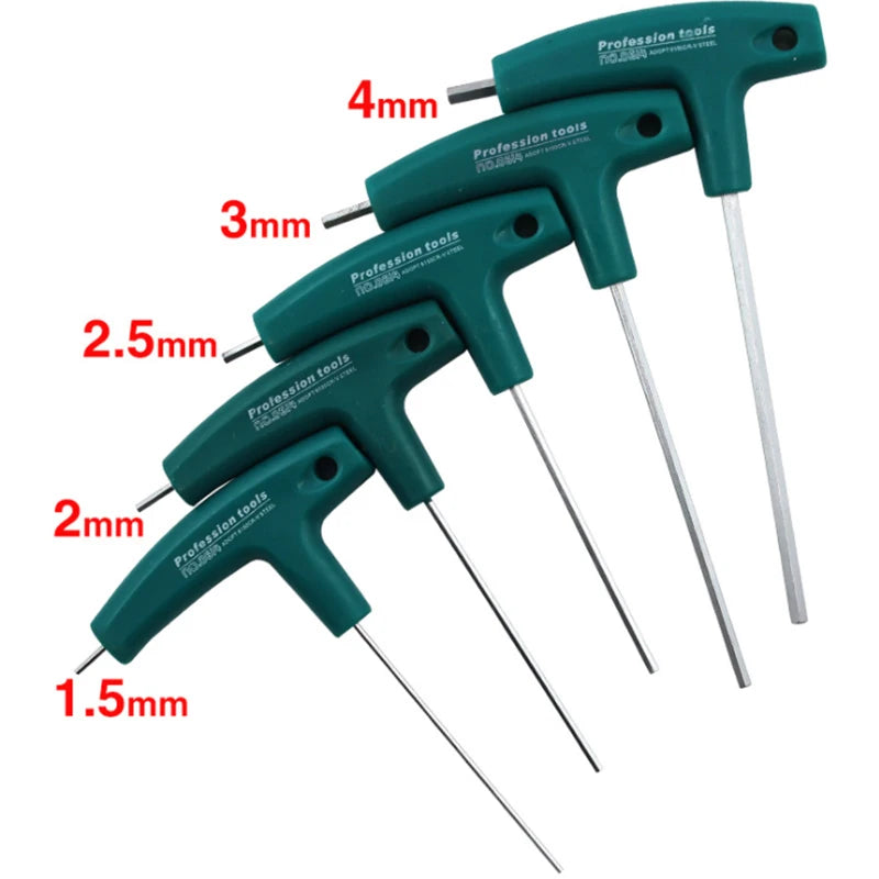 Socket T-handle Screws Hardware Hex Wrench Hand Tools Allen Key Zpaxo