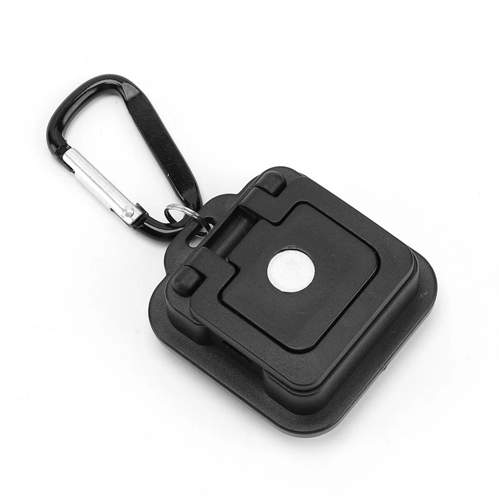 500LM Small Pocket Flashlight USB Charging Keychain Compact Camping Zpaxo