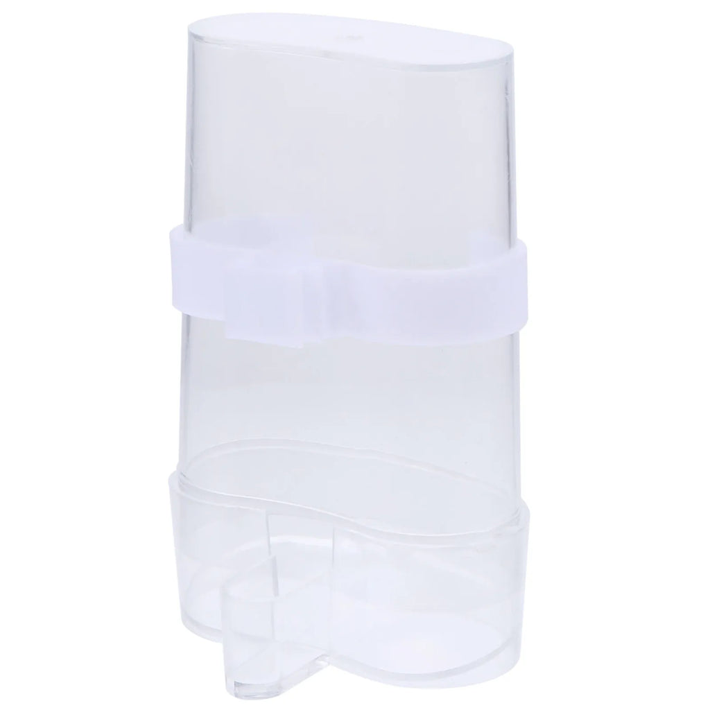 2Sets Automatic Bird Feeder Waterer Plastic Feeding Container Simple Zpaxo