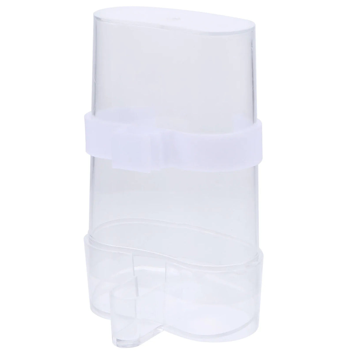 2Sets Automatic Bird Feeder Waterer Plastic Feeding Container Simple Zpaxo