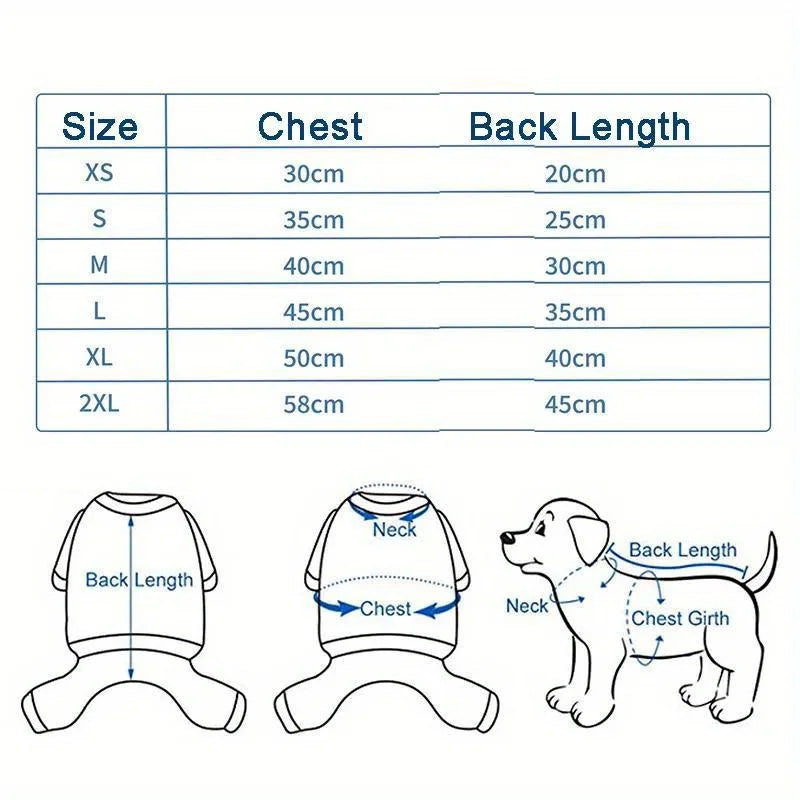 Warm Winter Dog Clothes French Bulldog Sweatshirt Pet Pullover Zpaxo