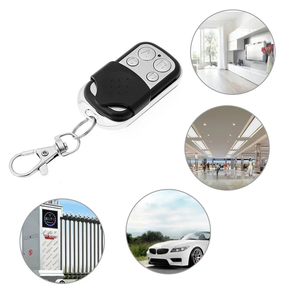 5- 433MHz Remote Control Universal Garage 4 Buttons Duplicator Zpaxo