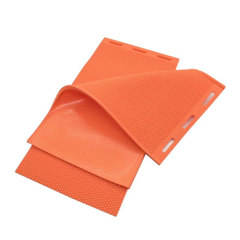 Beekeeping Silicone Beeswax Honeycomb Mold Flexible Wax Machine Zpaxo