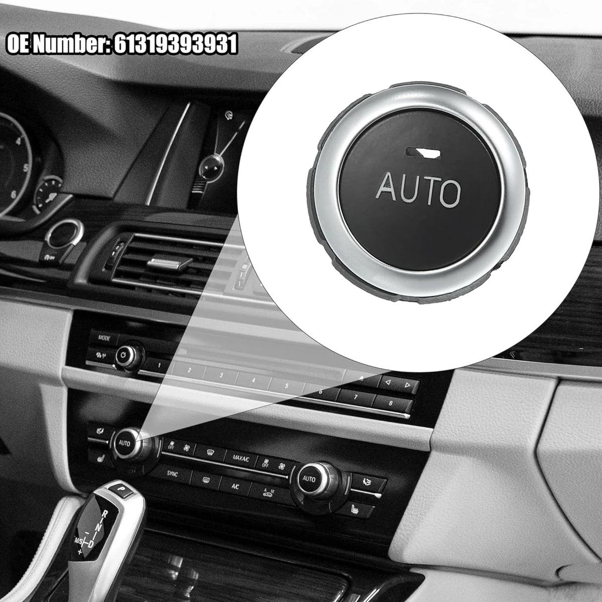 Air Conditioner C Rotation Climate Control Switch Knob Button Zpaxo