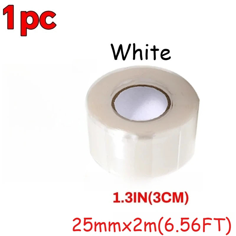 Self Strong Adhesive Tape Waterproof Silicone Resistant Sealing Tape Repair Tapes Ues for Hose/pipe Leaks and Emergency Repairs Zpaxo white 25mmx2m