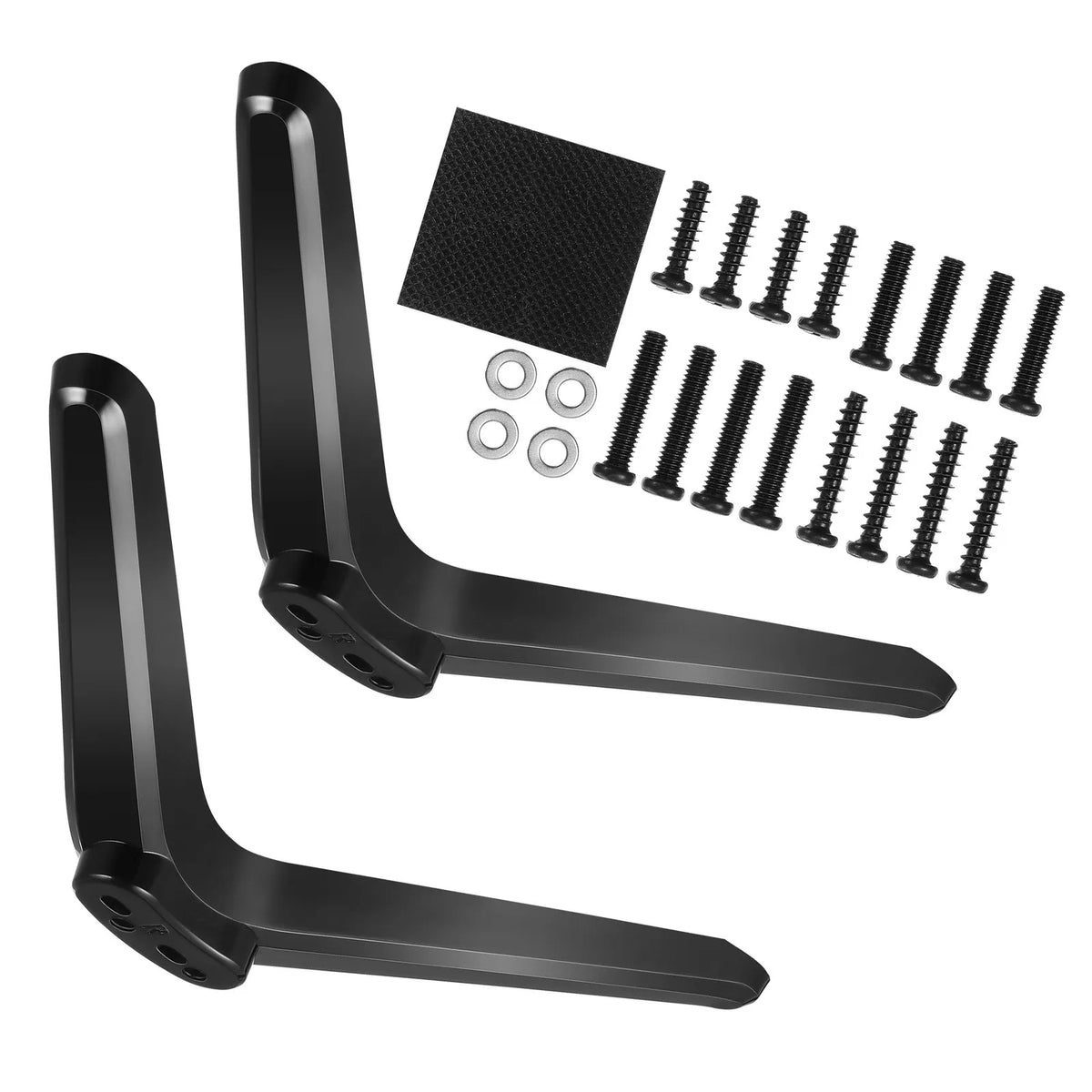 TV Stand Mount 32- Screens Bracket Stable Non-slip Base Tabletop Zpaxo