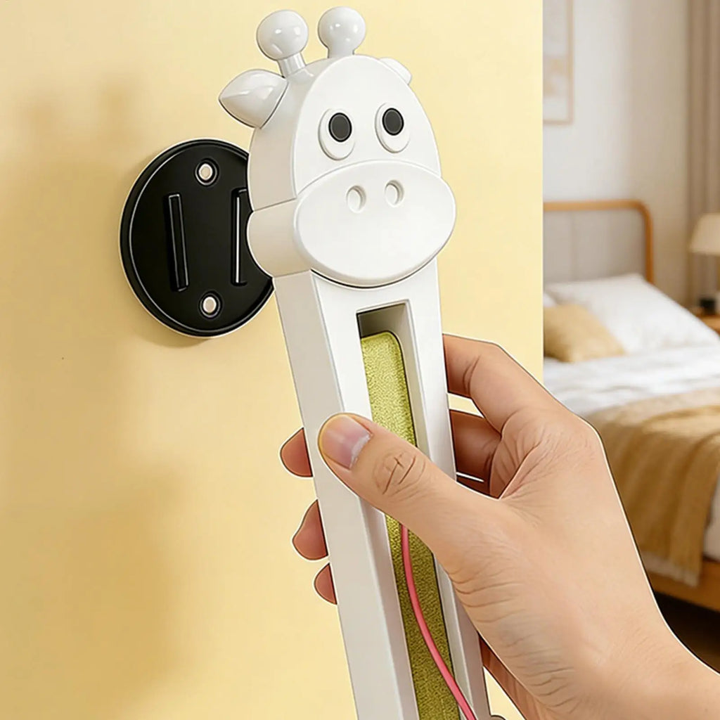 Automatic Cat Teaser Wall Mount Interactive Moving Toy Electric Pet Zpaxo