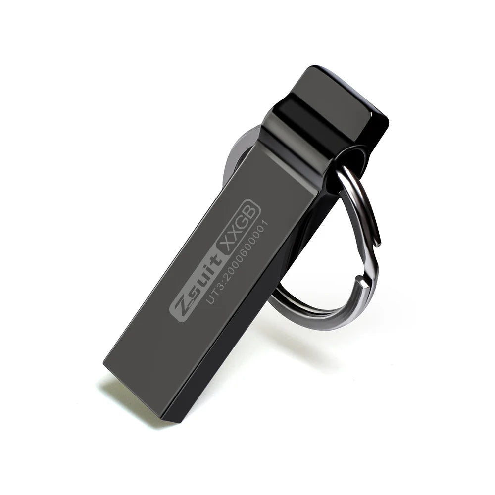 Zsuit Metal USB 3.0 PenDrive Hight Speed Flash Usb Stick Memory Stick 32GB 64GB 128GB Waterproof USB Flash Pen Drives U Disk Zpaxo 32 GB USB 3.0 1